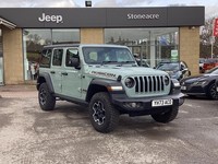 2024 Jeep Wrangler 2.0 GME Rubicon 4dr Auto8 CONVERTIBLE PETROL Automatic