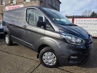 2022 Ford Transit Custom 2.0 280 EcoBlue Trend L1 H1 Euro 6 (s/s) 5dr PANEL VAN 