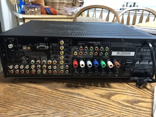 Sherwood Newcastle R-771 7.1 Channel 100 Watt Receiver No Remote Receiver Only