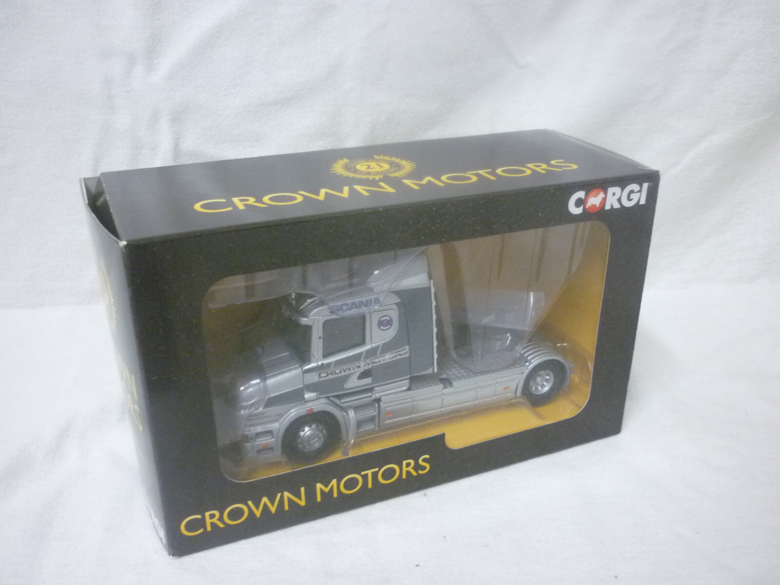 Corgi Modern Truck 1:50th Scale Heavy Haulage CP12837 Scania