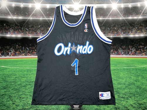 【Champion】90s オーランドマジック #1 ペニー ユニフォーム 48 PENNY HARDAWAY Vintage Champion Orlando Magic #1 Jersey Size