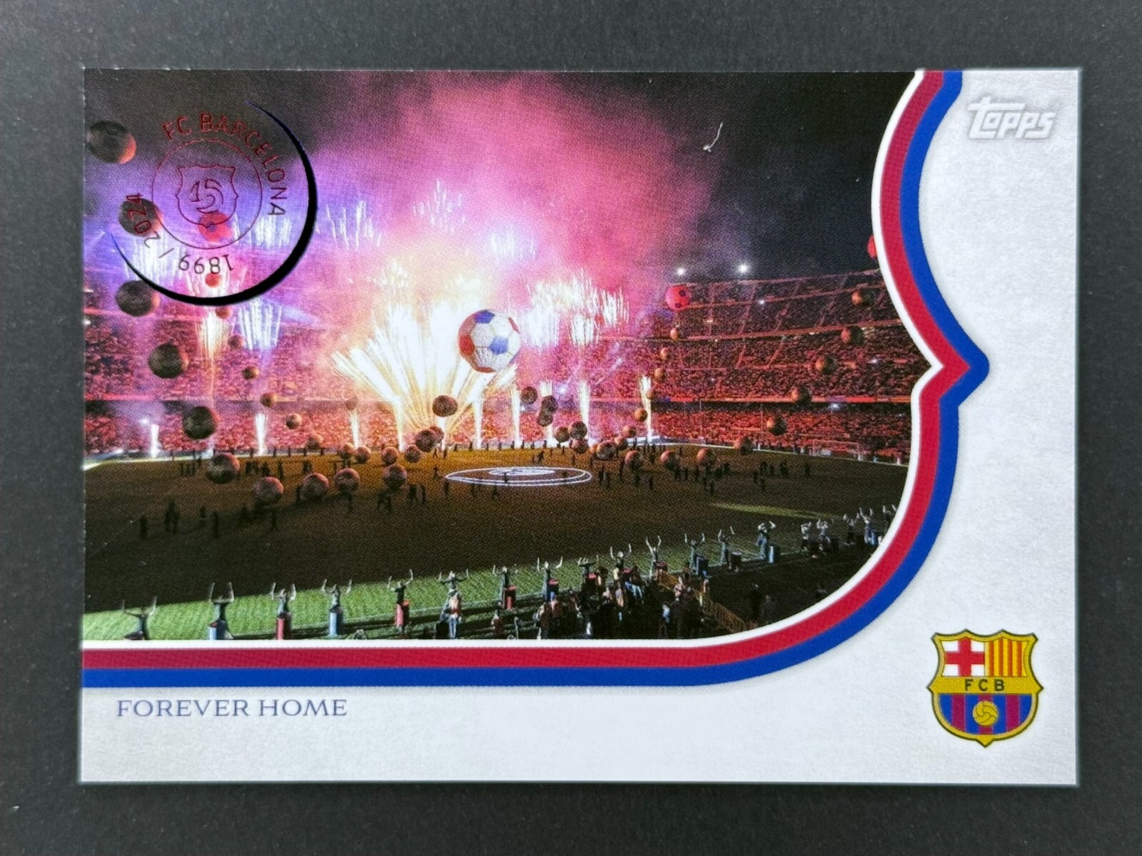 2025⁄26 Topps Barcelona Forever Hobby Box | DA Card World