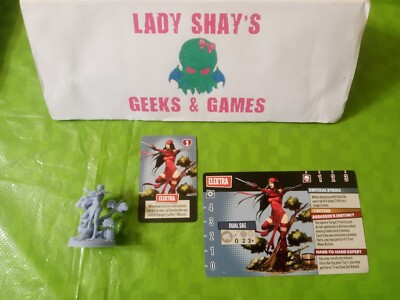 Marvel Zombies Zombicide Promo Elektra Hero