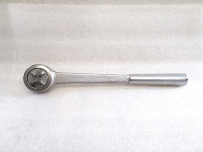 VINTAGE 1/2'' DRIVE RATCHET UNKNOWN BRAND socket wrench inch BONNEY ? bon-e-con ?