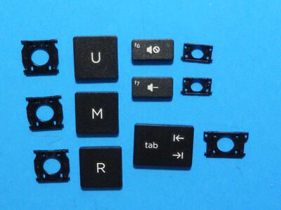 HP 255 G4 / 15-AF Series Individual Keyboard Key Replacement PK131EM3A00