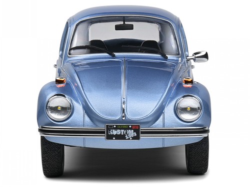 1:18 Solido VW Volkswagen Beetle 1303 Sport Bug 1974 blue