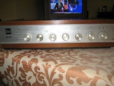 Used Dual Cv 40 Integrated Amplifiers For Sale Hifishark Com