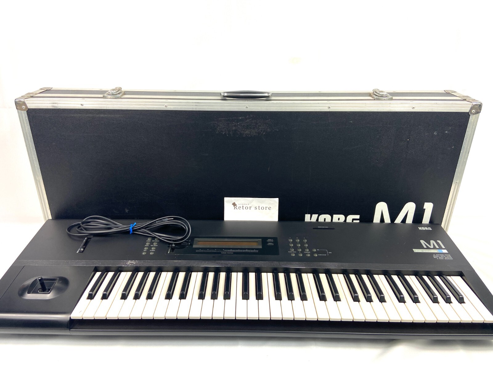 KORG M1 シンセサイザー 61鍵 KORG M1 61鍵シンセサイザー （中古品 KORG M1 シンセサイザー