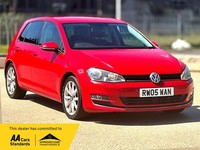 2013 Volkswagen Golf 2.0 TDI GT 5dr HATCHBACK DIESEL Manual
