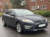 2010 Ford Mondeo 2.0 TDCi 140 Titanium 5dr HATCHBACK Diesel Manual
