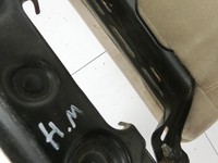 Nissan Pathfinder R51 05-10 Leder Sitz Rücksitzbank Sitzkissen Sitzfläche Leder Mitte Hinten Nissan Nissan... Vorschau 6