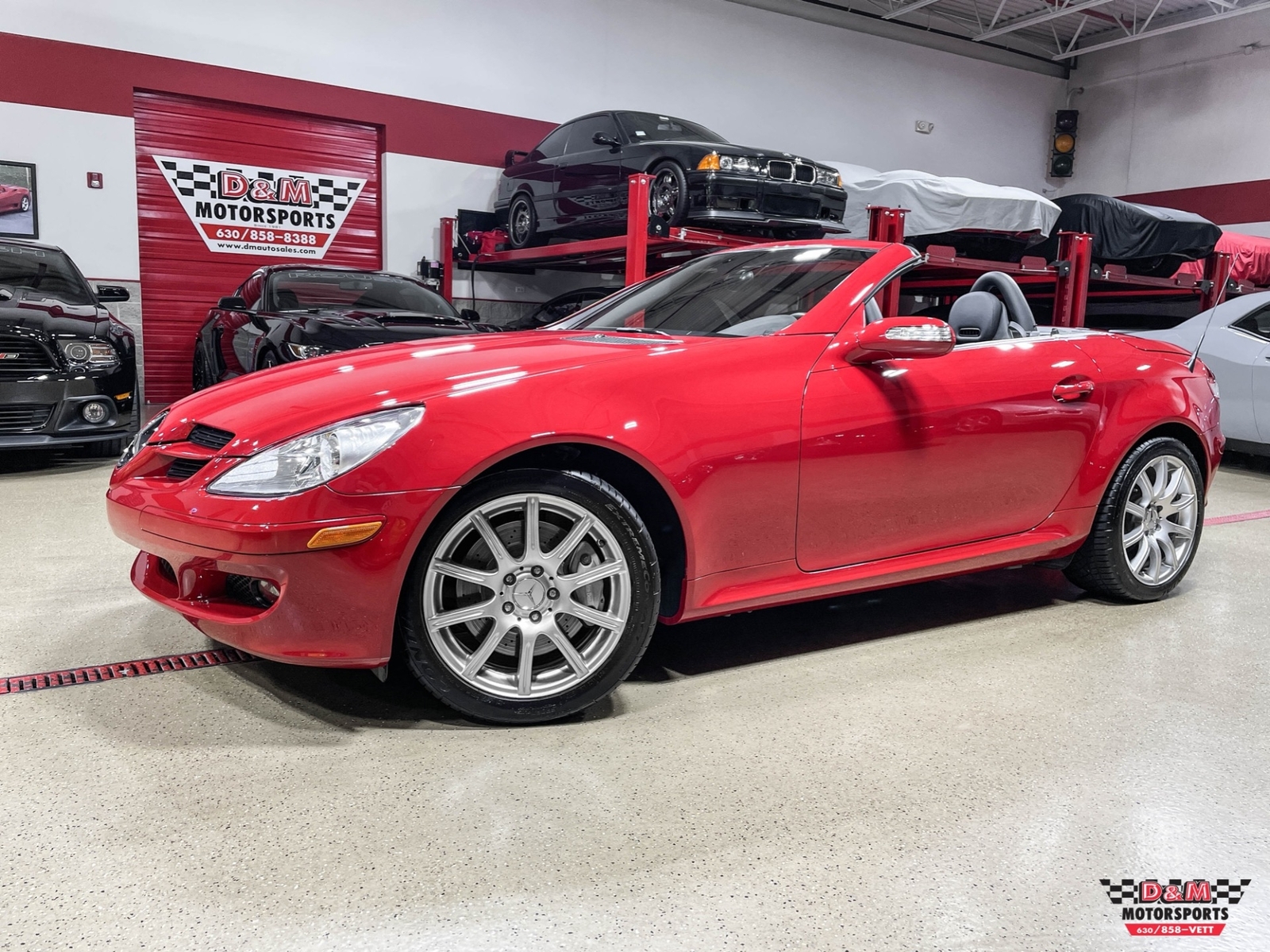 2006 Mercedes-Benz SLK 350