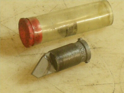 Devlieg Size 5 Microbore Brazed Cartridge  1/2-40 Thread5B3F Insert