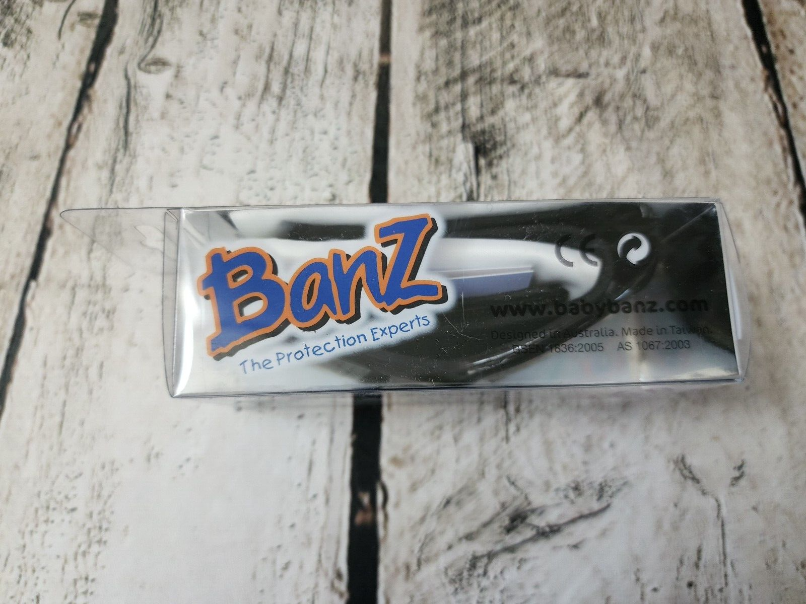 Baby Banz Retro Banz | Oval | Black | NEW | 100% UV Protection