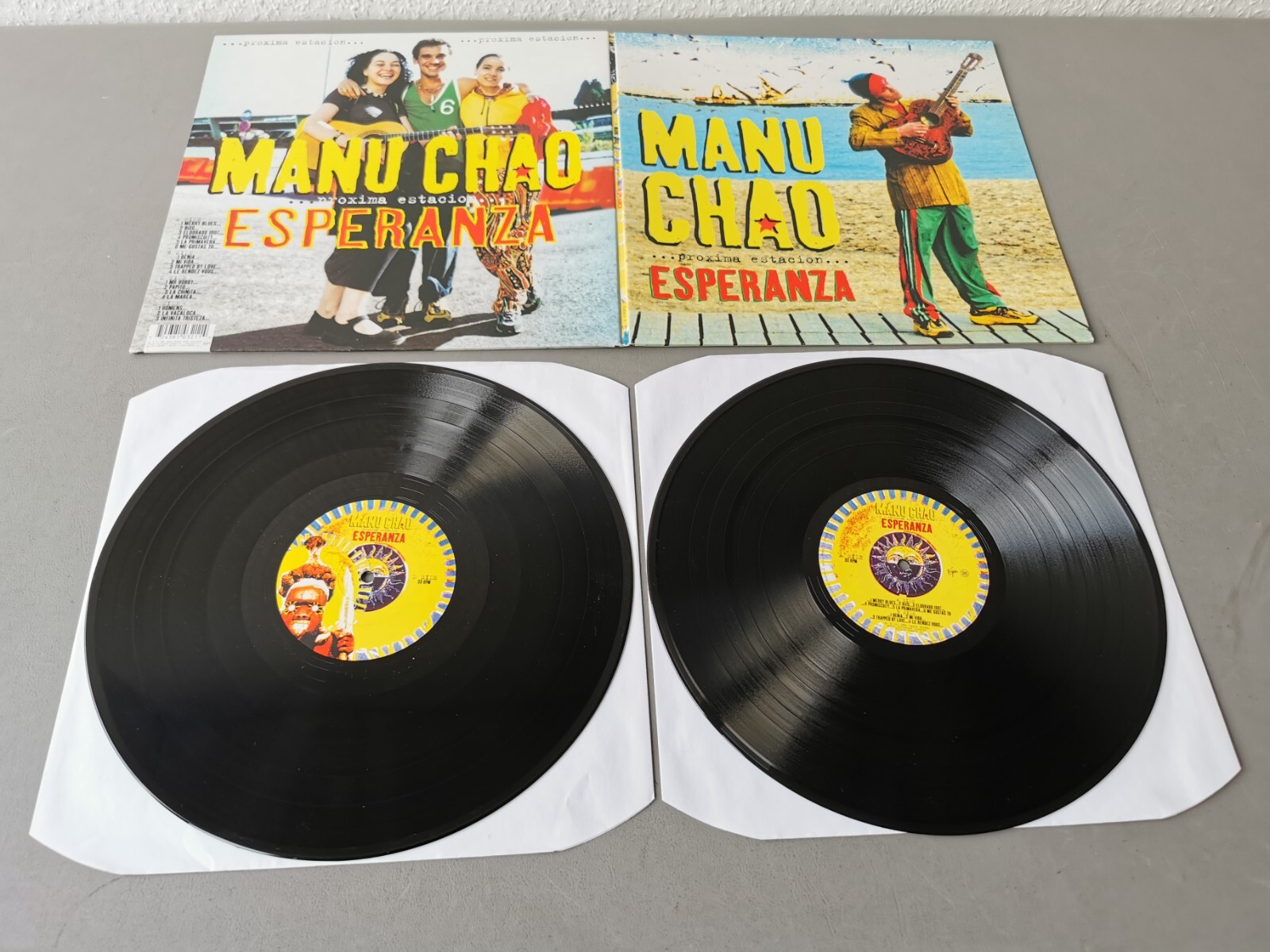 欧LP Manu Chao Clandestino (2LP+CD, 2013 Edition) BEC5161605 Because Music 未開封 /00400 Manu Chao – Clandestino – 2 x Vinyl (LP, Album, Reissue