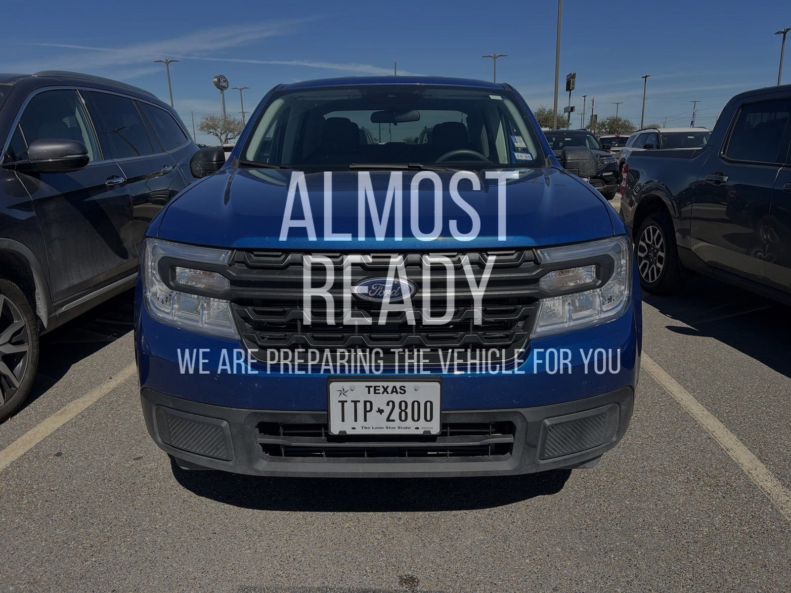 2024 Ford Maverick Xl Intercooled Turbo Premium Unleaded I4 2.0 L/122