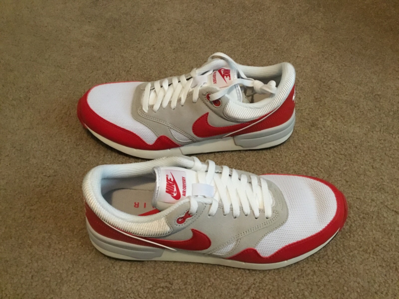 nike air odyssey on feet