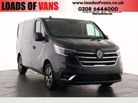 2025 Renault Trafic SL30 Blue dCi 150 Extra Sport [Safety] Van PANEL VAN Diesel 