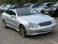2009 Mercedes-Benz CLK 200K Sport 2dr [184] Tip Auto CONVERTIBLE PETROL Automati