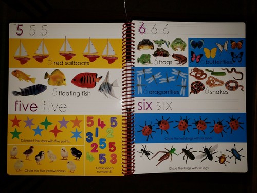 Early Learning Educational Activities Book
