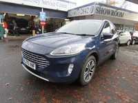 2020 Ford Kuga 2.0 EcoBlue Titanium Auto AWD Euro 6 (s/s) 5dr HATCHBACK Diesel A