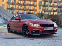 2017 BMW 4 Series 2.0 420d M Sport Auto xDrive Euro 6 (s/s) 2dr COUPE Diesel Aut
