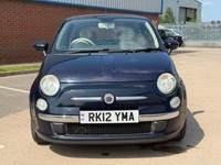 2012 Fiat 500 0.9 TwinAir Lounge Euro 5 (s/s) 3dr HATCHBACK Petrol Manual