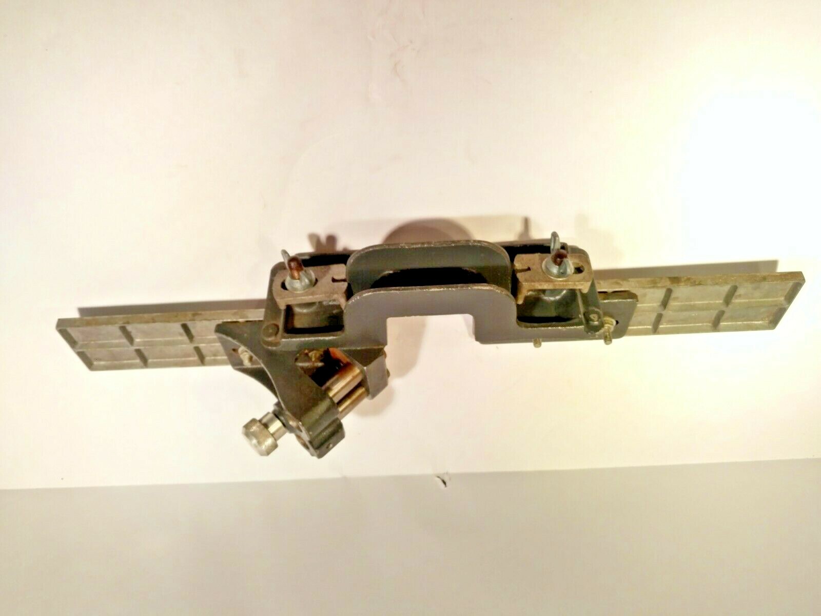 Shopsmith Shop Smith 10ER Jointer Shaper Fence  Guides Metal Used