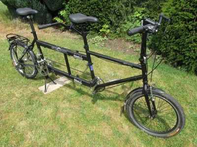ecosmo folding tandem