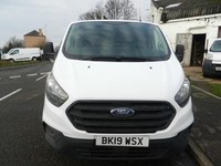 2019 Ford Transit Custom 2.0 TDCi 105ps Low Roof Van PANEL VAN Diesel Manual