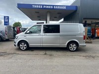 2016 Volkswagen Transporter 2.0 TDI BMT 140 Highline L2 T6 Crew Van No Vat