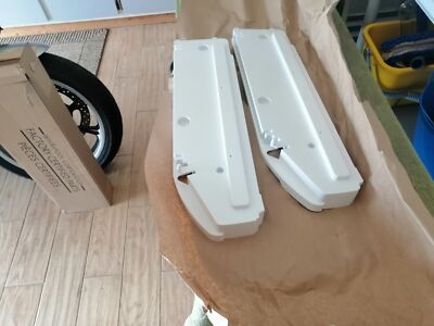 その他 QCRAW-486-RW36 Whirlpool W10874836 Refrigerator Pantry Drawer End Cap Set