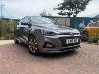 2019 Hyundai i20 1.2 SE Launch Edition Euro 6 (s/s) 5dr HATCHBACK Petrol Manual