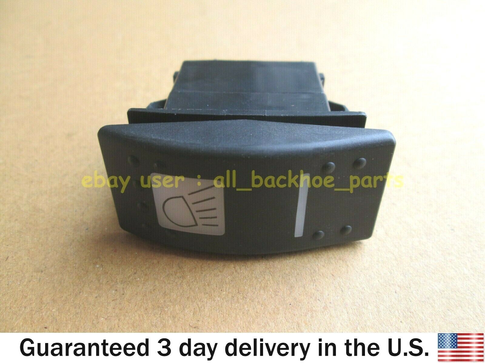 JCB BACKHOE - ROCKER SWITCH 12V, 6 PIN (PART NO. 701/60004 JCB BACKHOE - ROCKER SWITCH 12V, 6 PIN (PART NO. 701/60004