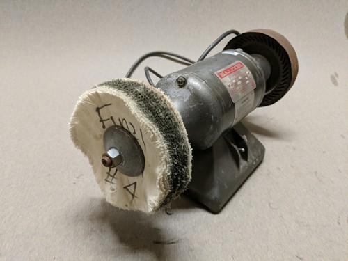 Baldor Model 111 Polisher Buffer