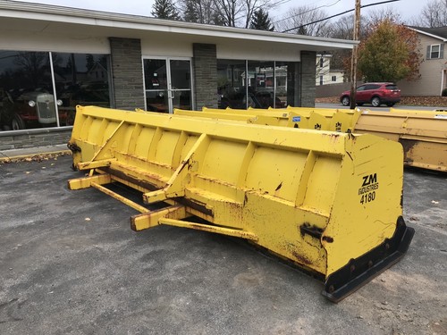 2015 18’ ZMI Snow Pusher 4180