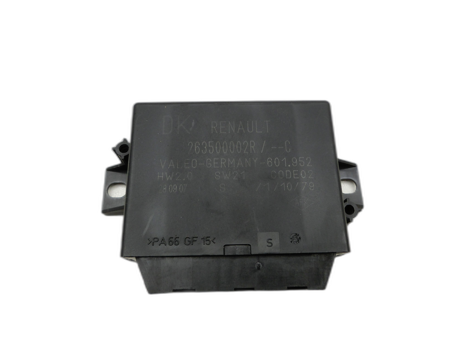 Renault Laguna III 3 08-11 Steuergerät ECU Modul SG für PDC Einparkhilfe  - Bild 1