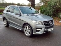 2013 Mercedes-Benz M Class ML250 CDi BlueTEC AMG Sport 5dr Auto ESTATE Diesel Au