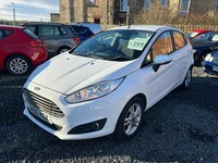 2015 Ford Fiesta 1.5 TDCi Zetec 5dr HATCHBACK Diesel Manual