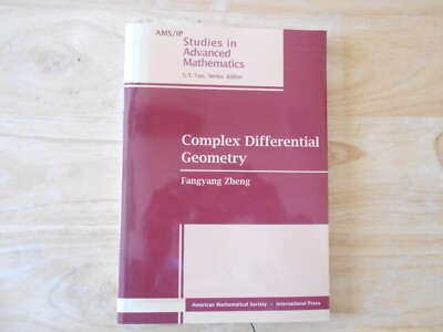 Complex Differential Geometry, Brand new, paperback,ISBN0-8218-2960-2,Fangyang Z