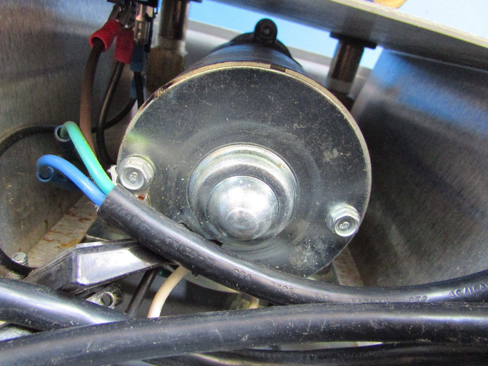 ComStar Oil Transfer Pump Model CF-20