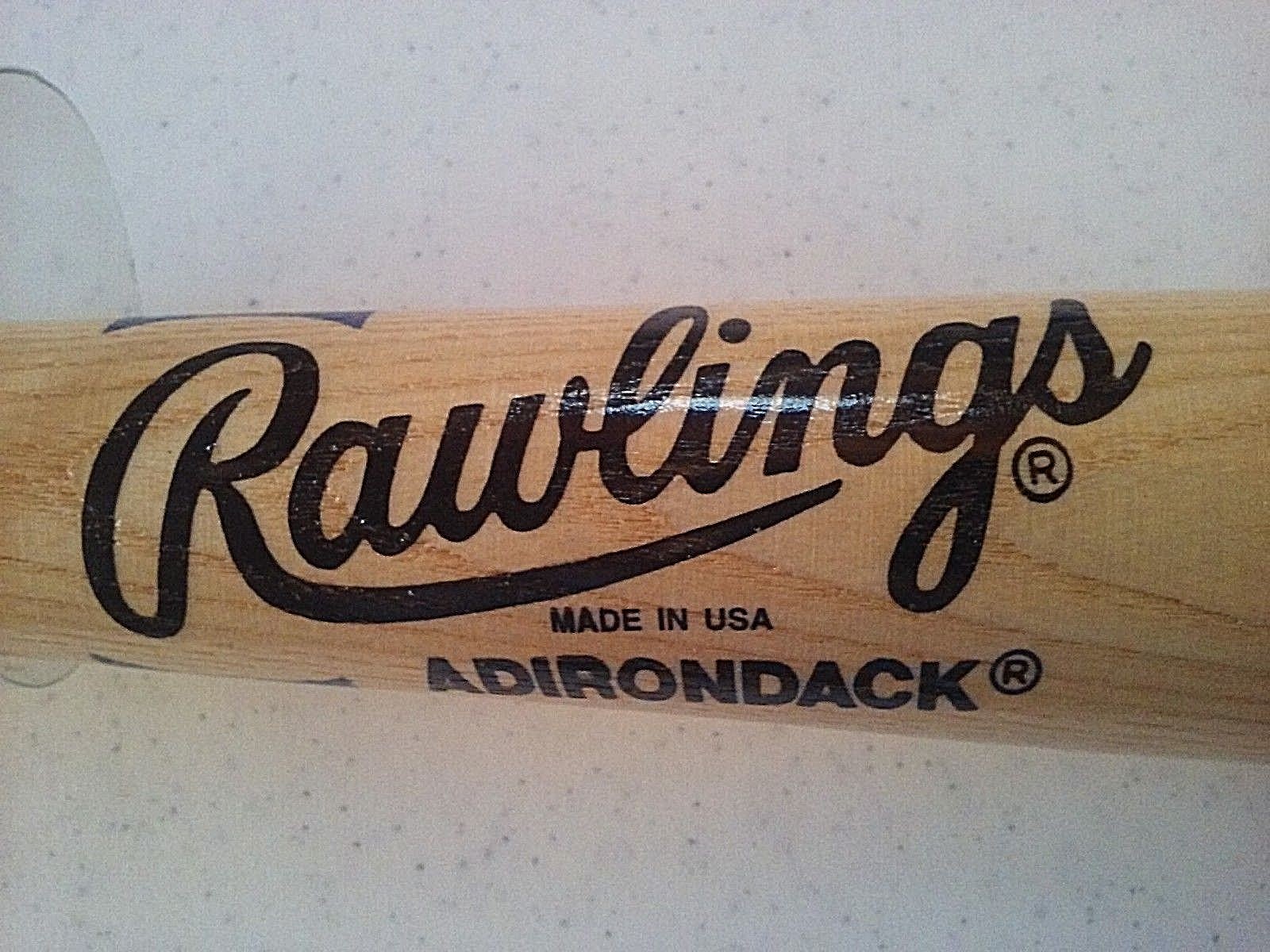 George Brett, Kansas City Royals, Autographed Baseball Bat Rawlings Big Stick