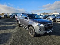2022 ON 72 PLATE ISUZU DMAX UTILITY 164BHP KING CAB PICKUP ULEZ FREE ZONE