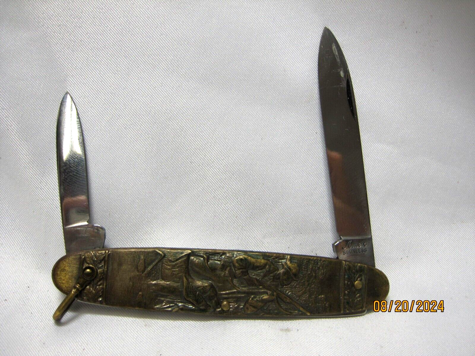 未使用 Vintage ドイツ製西洋剃刀 KAMA WALD-SOLINGEN 未使用 Vintage ドイツ製西洋剃刀 KAMA WALD-SOLINGEN 未使用 Vintage