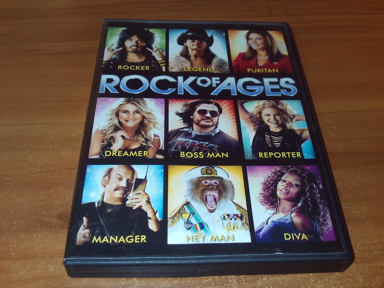 Rock of Ages (DVD, Widescreen 2012) Tom Cruise 794043154973