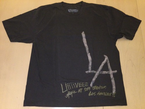 Travis Scott Utopia Is In Los Angeles T-shirt LA Tシャツ Travis Scott Utopia Is In Los Angeles T-shirt Black