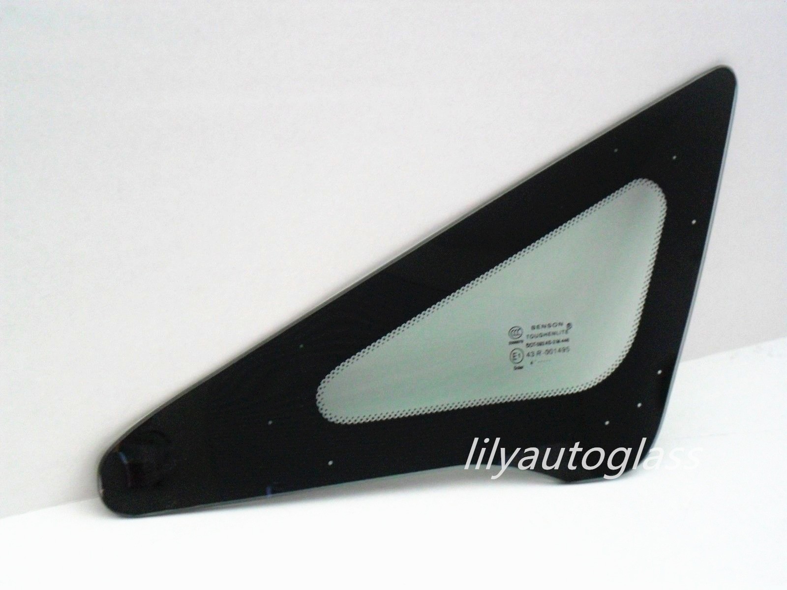 Fits 2006-2011 Honda Civic 4 Door Sedan Driver Side Left Front Vent Window Glass