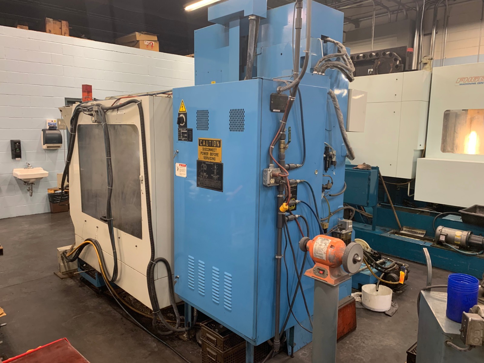 Supermax V105A CNC Vertical mill w/ 4th Axis!