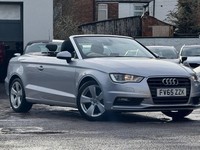 2016 Audi A3 Cabriolet 2.0 TDI Sport Euro 6 (s/s) 2dr (Nav) CONVERTIBLE Diesel M