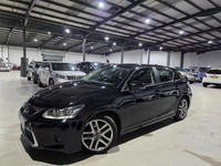 2017 Lexus CT 1.8 200h Executive Edition CVT Euro 6 (s/s) 5dr HATCHBACK Petrol/E